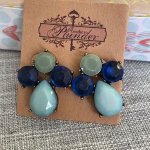 Plunder Vintage Stine earrings